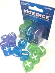 Fate Dice: Accelerated Core